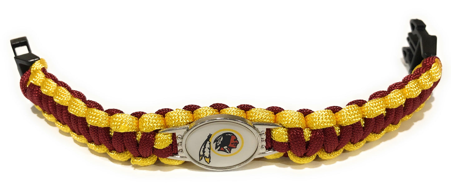 Washington NFL Paracord Bracelet