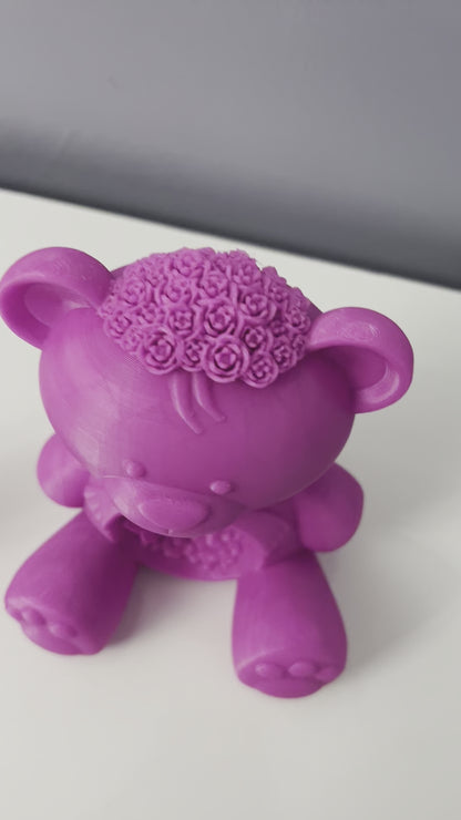 3D Printed Love Bear