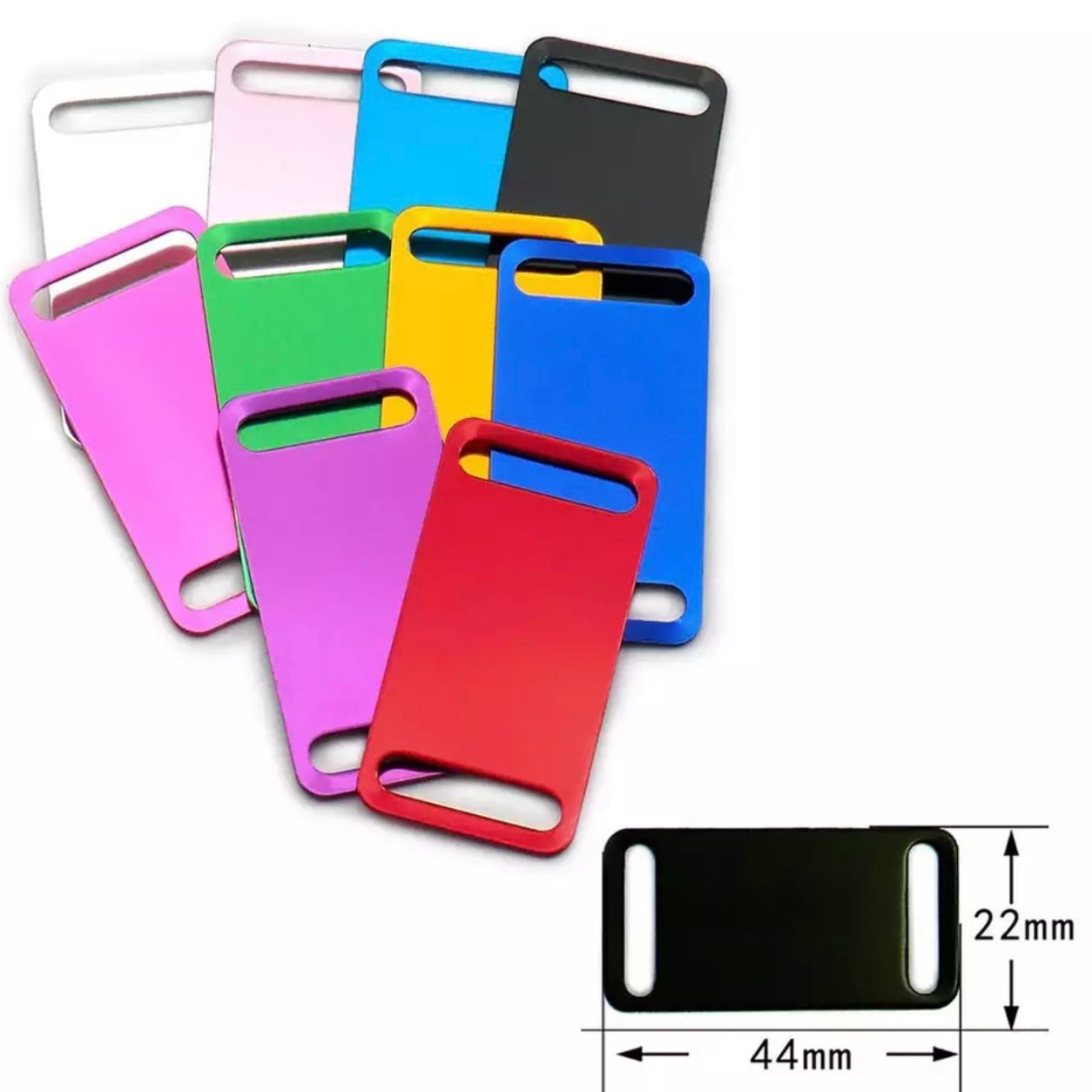 Engravable Custom Tags