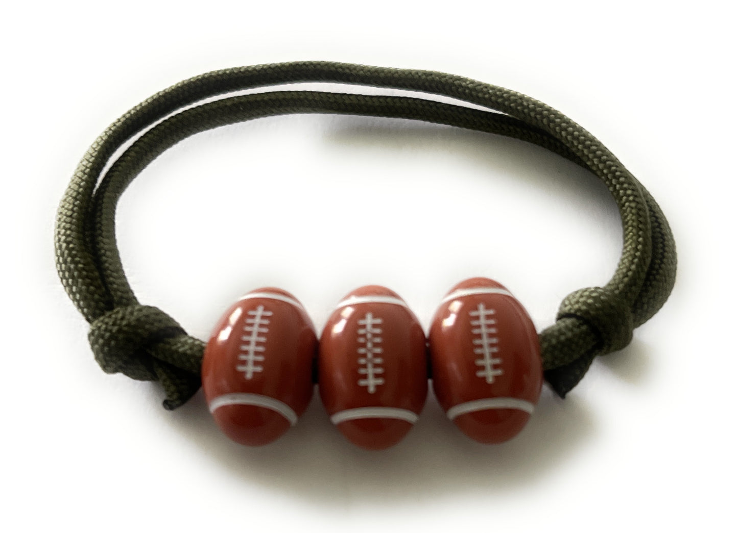 Sport Beads Paracord Bracelet