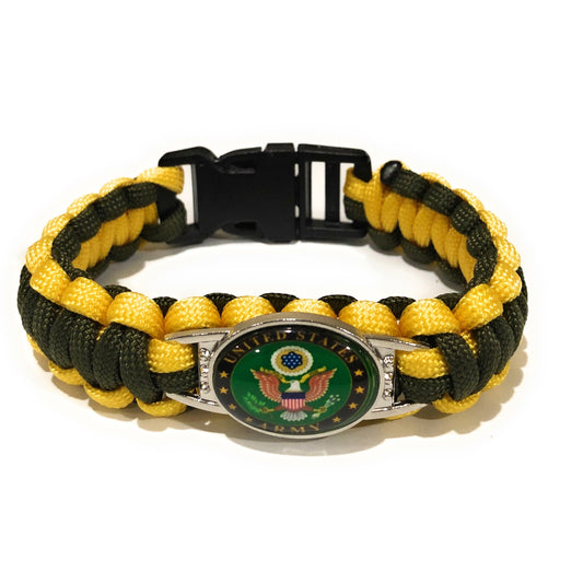 Army Style #1 Paracord Bracelet