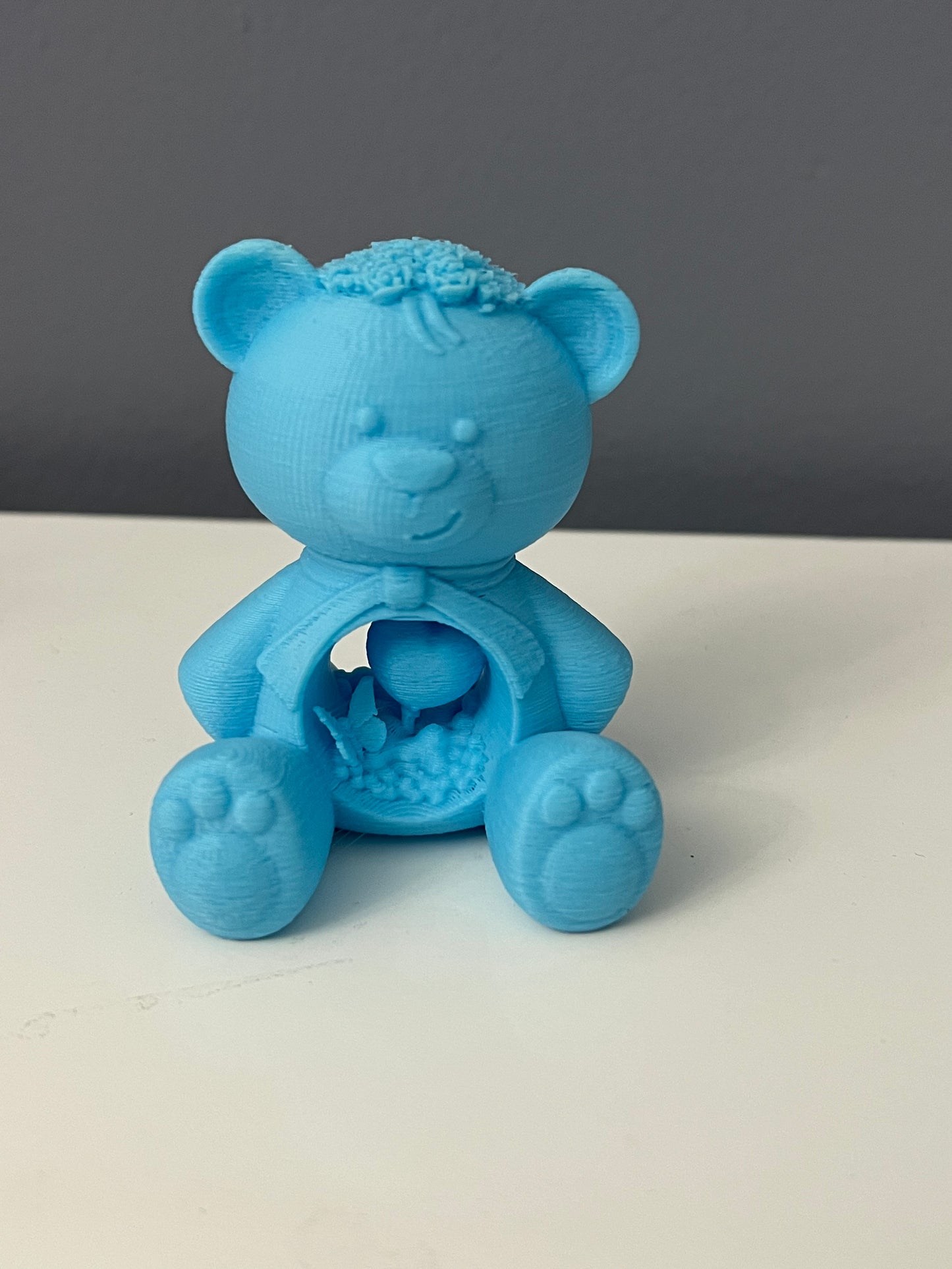 3D Printed Love Bear