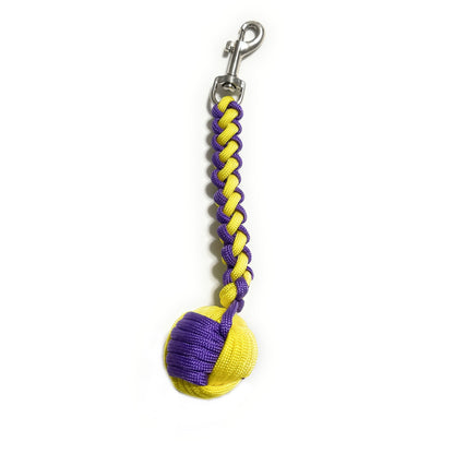 Create Your Own Paracord Survival Ball Bearing Key Chain