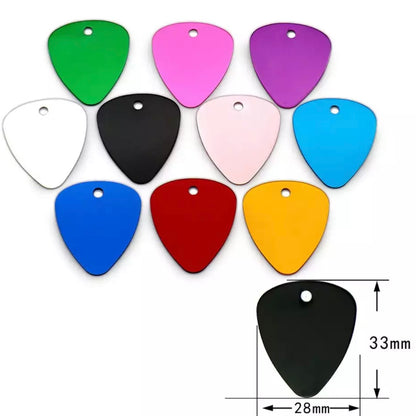 Engravable Custom Tags