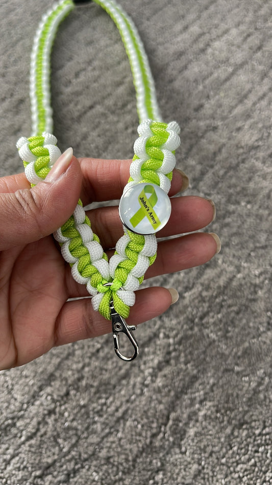 Breakaway Paracord Lanyard