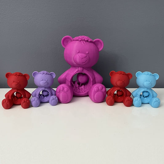 3D Printed Love Bear
