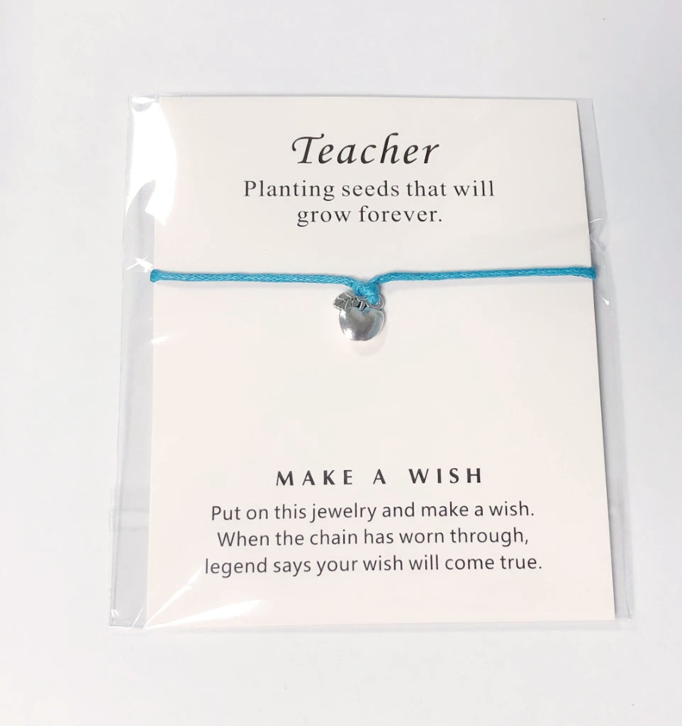 Teacher Appreciation Bracelet