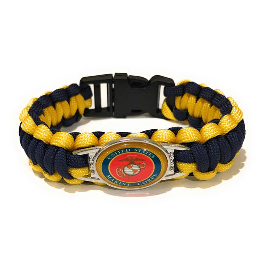 Marine Corps Style #1 Paracord Bracelet