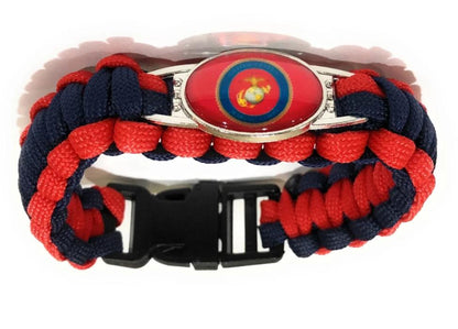 Marine Corps Style #2 Paracord Bracelet