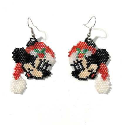 Fun Winter Earrings, Necklace Pendant, Ornament, Bracelet