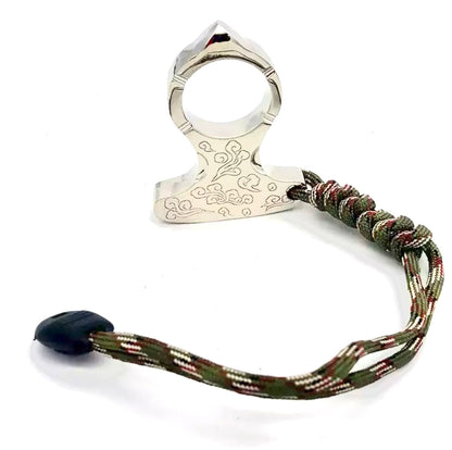 Create Your Own Paracord Survival Steel Key Chain
