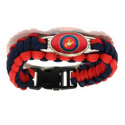 Marine Corps Style #2 Paracord Bracelet