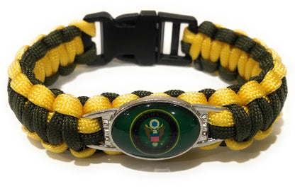 Army Style #2 Paracord Bracelet