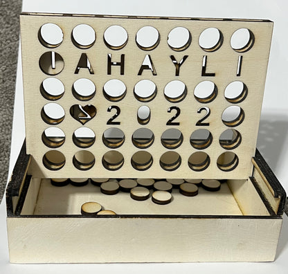 Personalized Connect Four