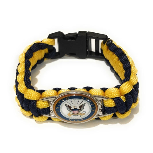 Navy Style #1 Paracord Bracelet