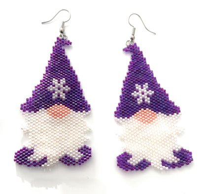 Fun Winter Earrings, Necklace Pendant, Ornament, Bracelet