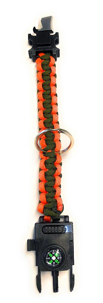 Create Your Own Paracord KeyChain & Survival Buckle