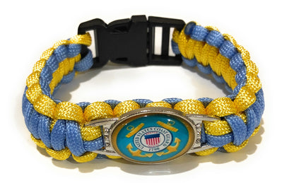 Coast Guard Style #1 Paracord Bracelet