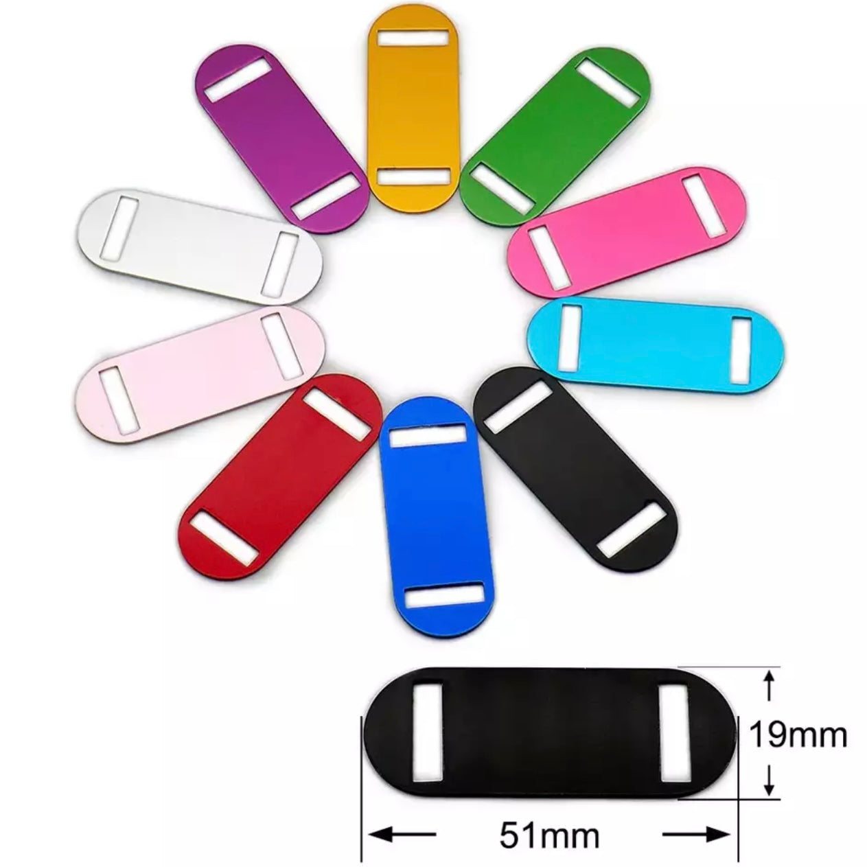 Engravable Custom Tags