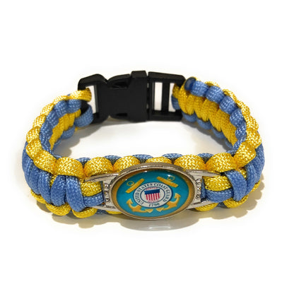 Coast Guard Style #1 Paracord Bracelet