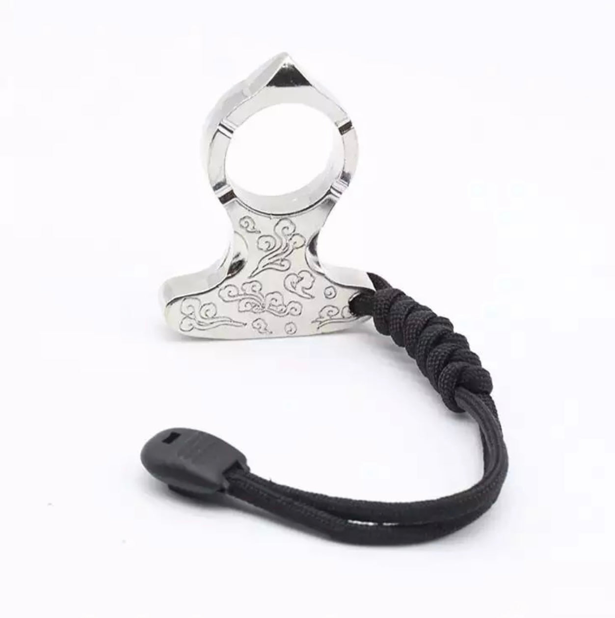 Create Your Own Paracord Survival Steel Key Chain