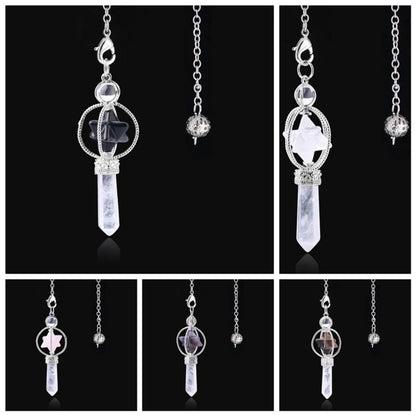 Natural Healing Chakra Keychain