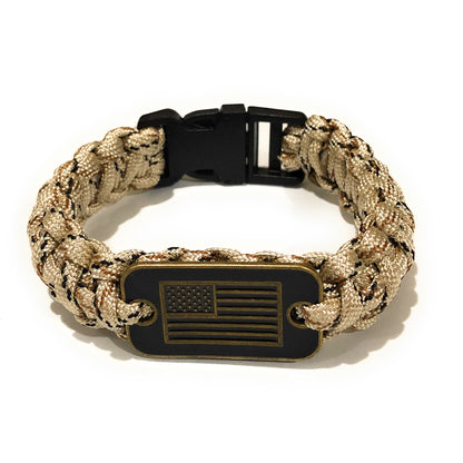 Paracord Military Bracelet – MADARI FASHIONS