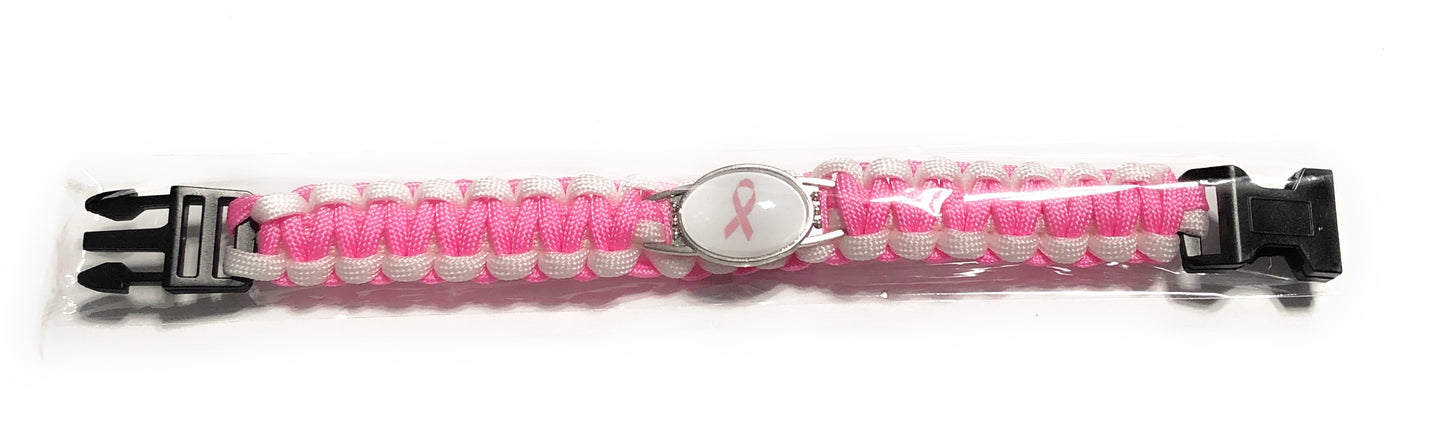 Cancer Paracord Bracelet