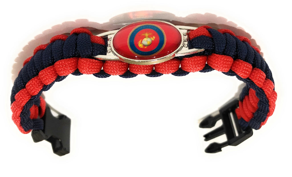 Marine Corps Style #2 Paracord Bracelet