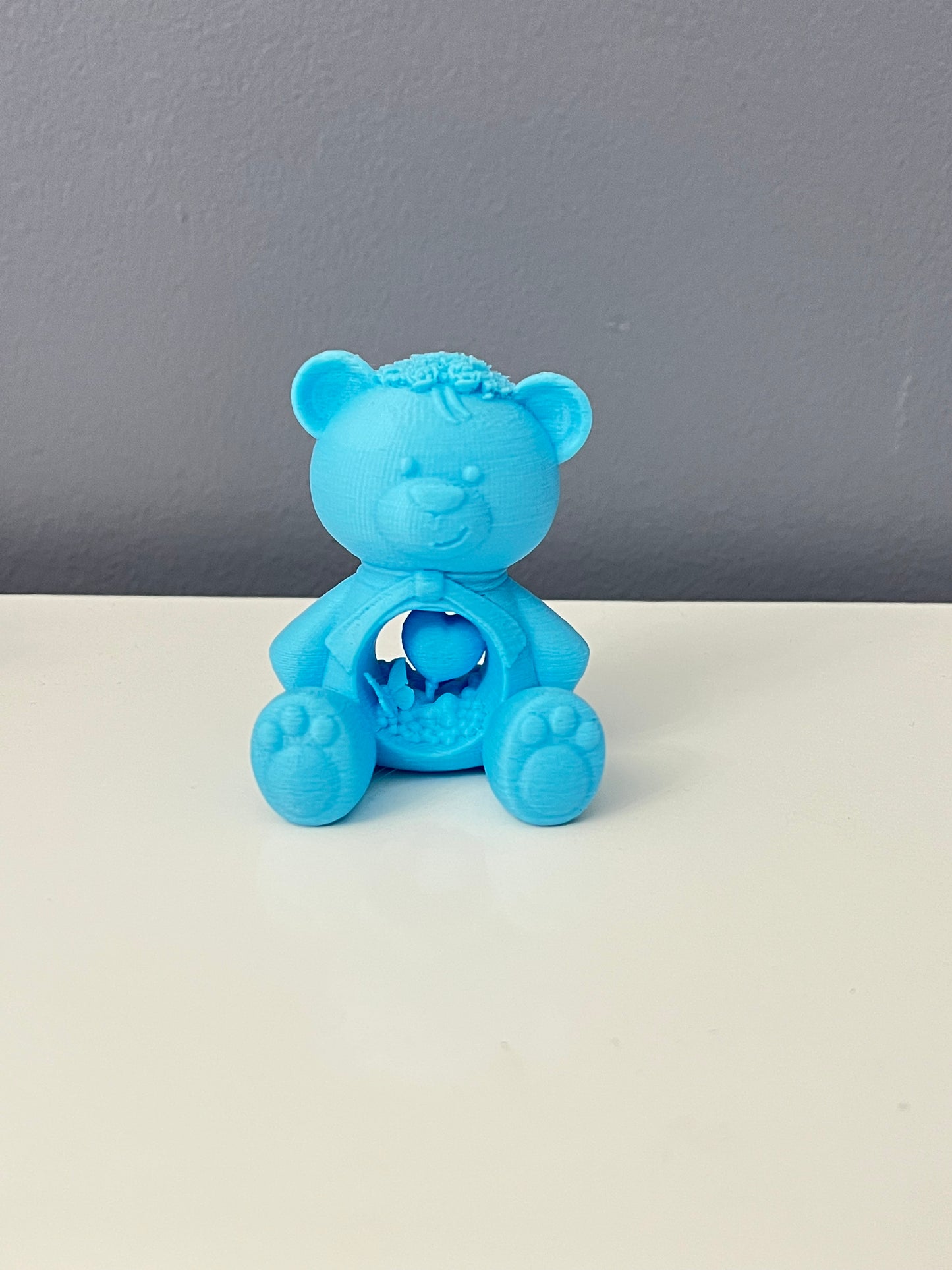 3D Printed Love Bear