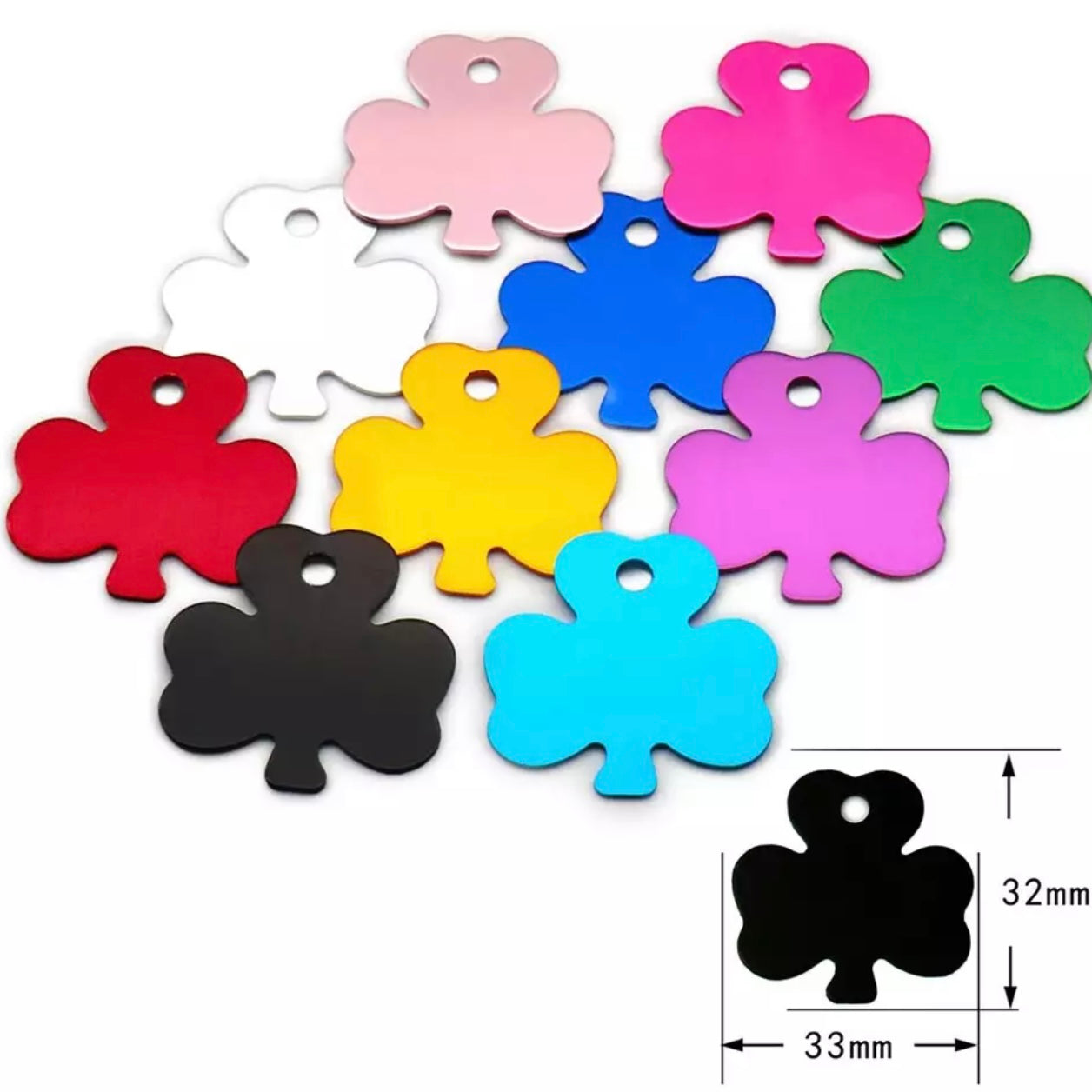Engravable Custom Tags