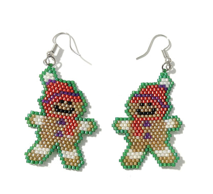 Fun Winter Earrings, Necklace Pendant, Ornament, Bracelet