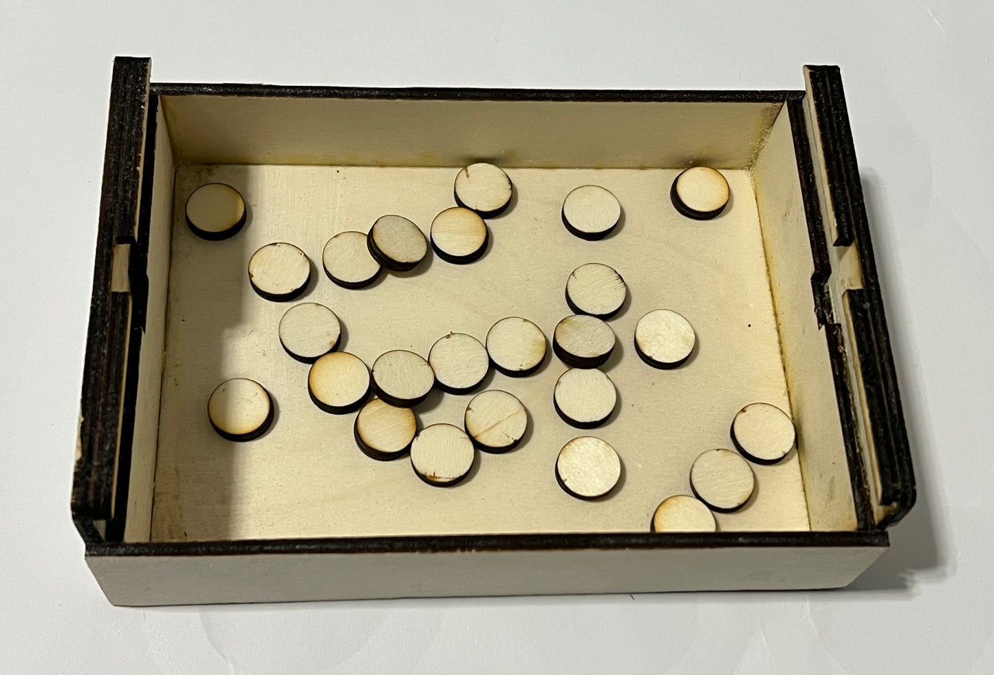 Laser Cut Wood Personalized Connect Four