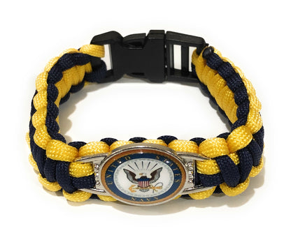 Navy Style #1 Paracord Bracelet