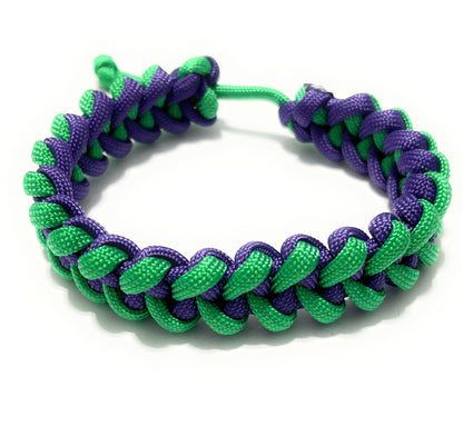 Create Your Own Superhero Paracord Bracelet