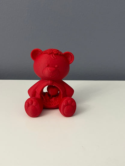 3D Printed Love Bear
