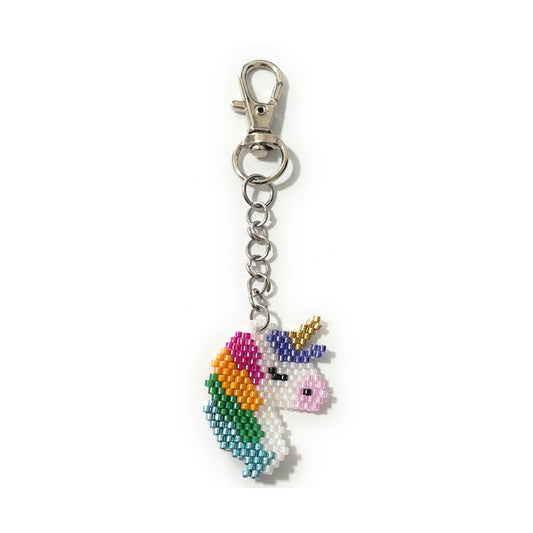 Custom Hand Beaded Unicorn