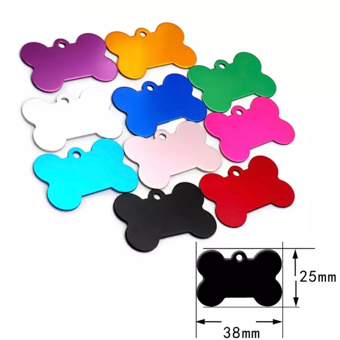 Engravable Custom Tags