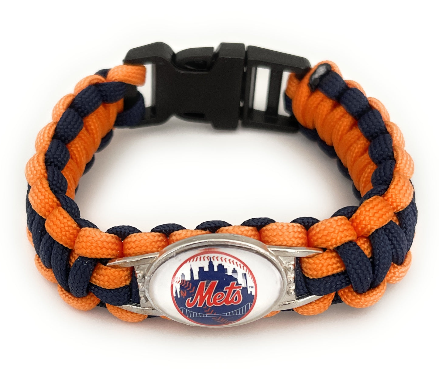 Mets MLB Paracord Bracelet