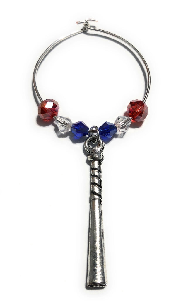 Chicago MLB Wine Charms