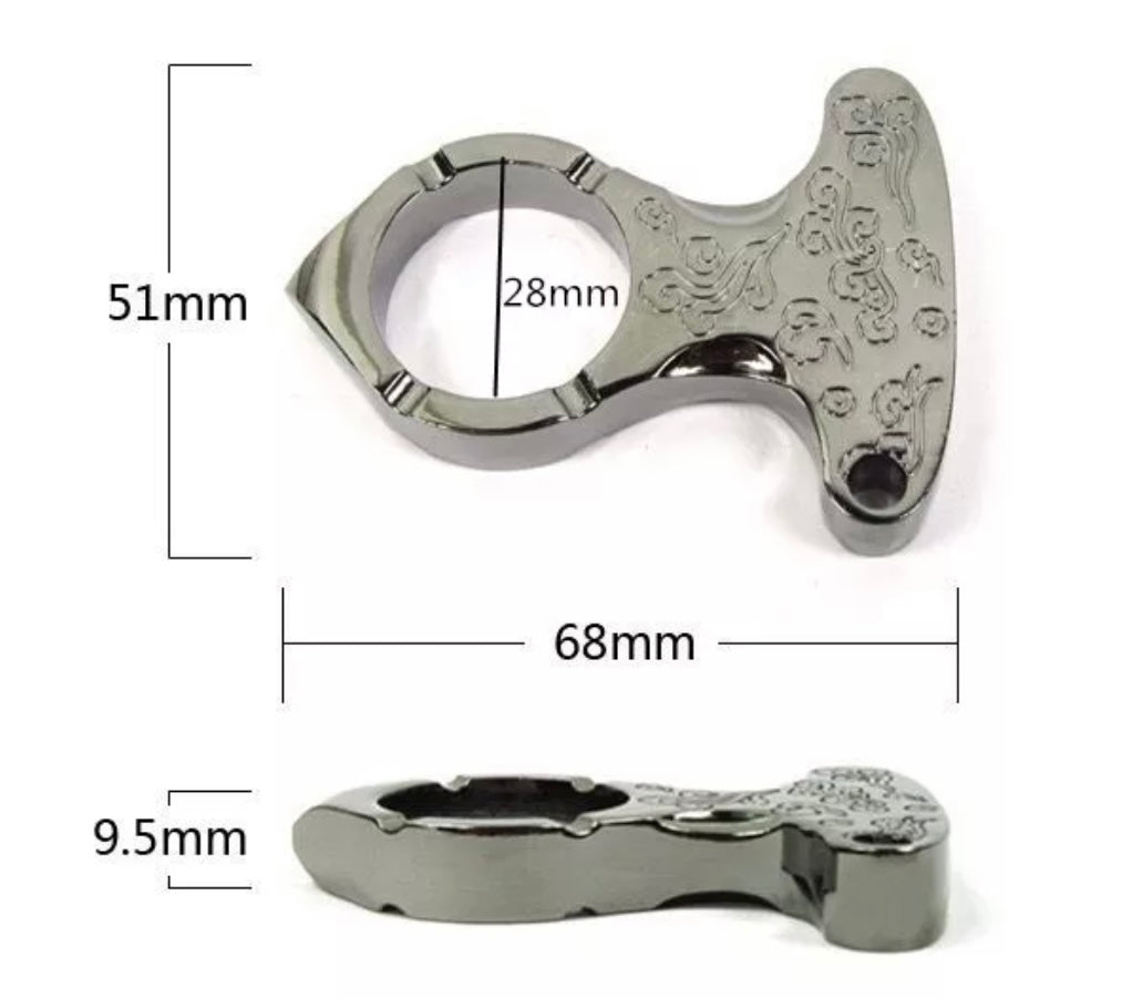 Create Your Own Paracord Survival Steel Key Chain