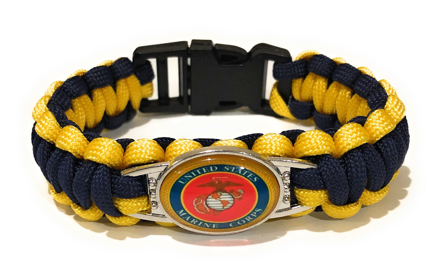 Marine Corps Style #1 Paracord Bracelet
