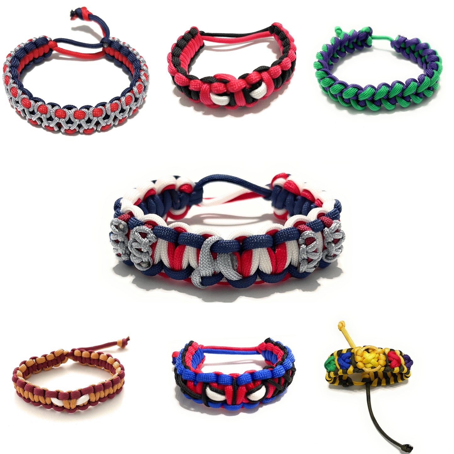 Make Your Own Paracord Wristbands