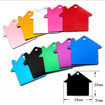 Engravable Custom Tags