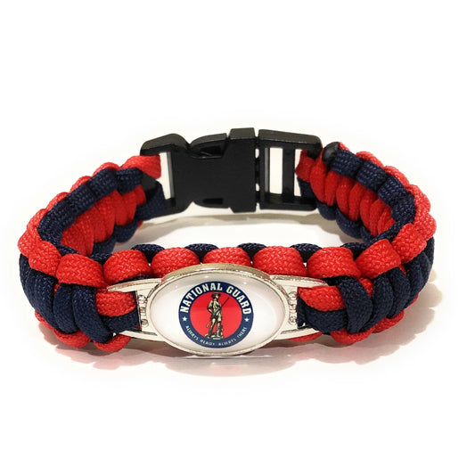 National Guard Paracord bracelets