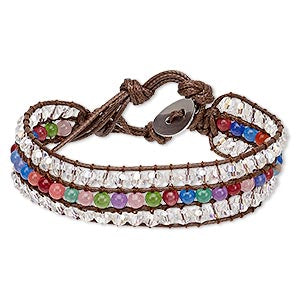 Multi Color Wrap Bracelet