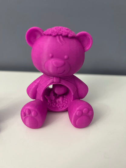 3D Printed Love Bear