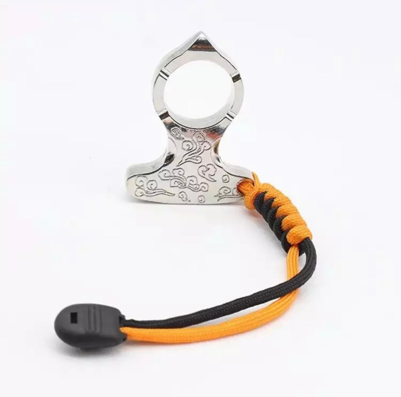 Create Your Own Paracord Survival Steel Key Chain