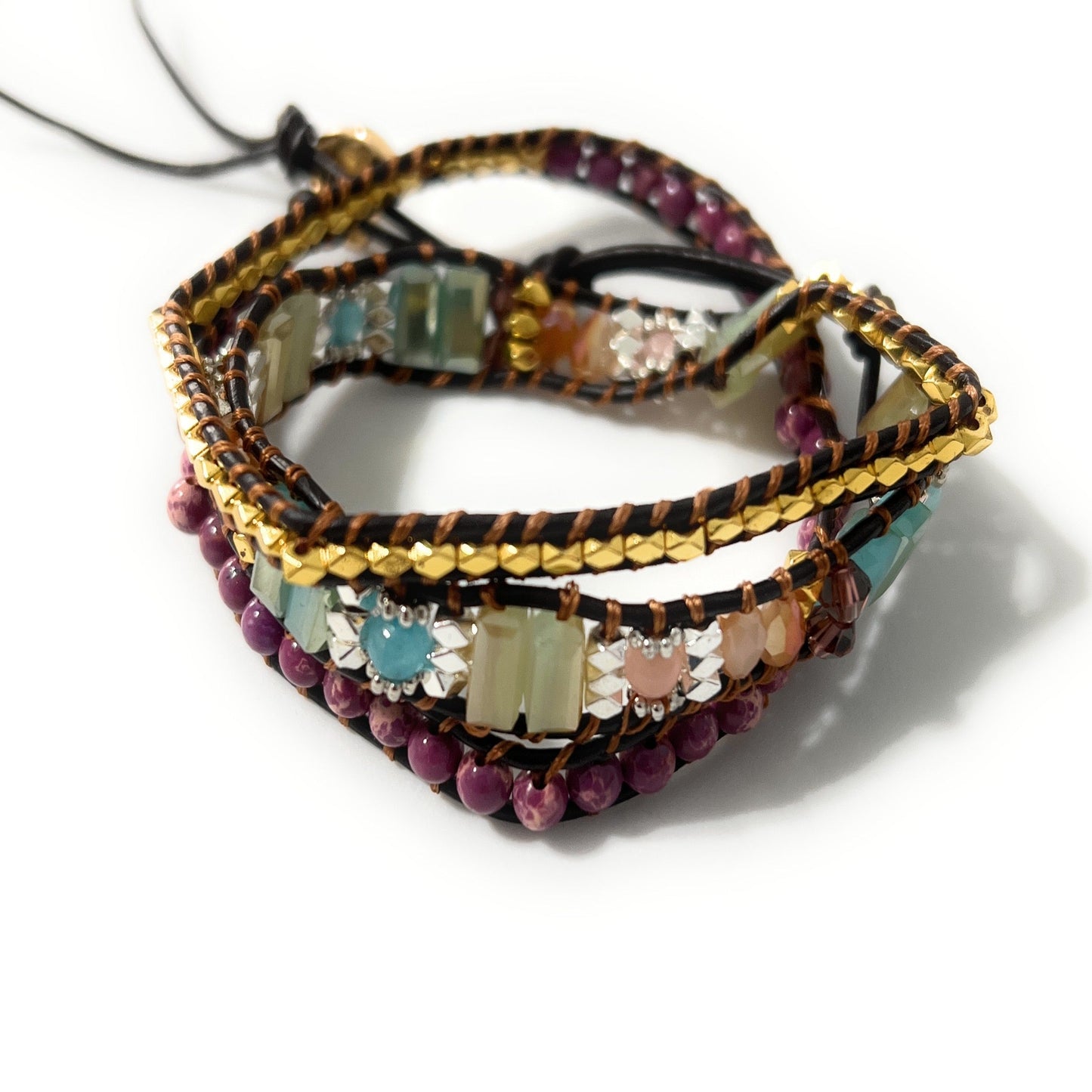 Tri Style Wrap Bracelet