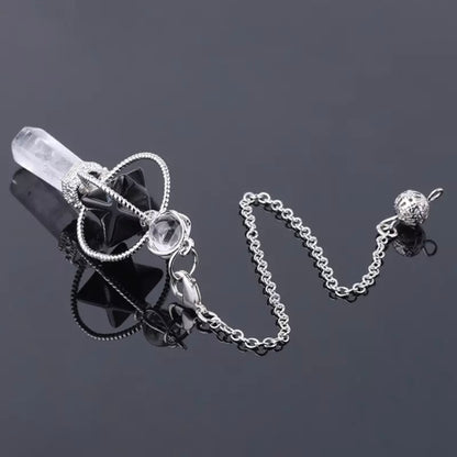Natural Healing Chakra Keychain